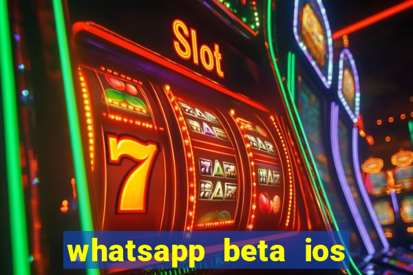 whatsapp beta ios testflight code